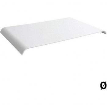 Bandeja Snack Continental Inde 17.6x16.2cm - Porcelana Elegante y Funcional