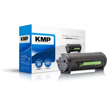 Toner KMP L-T47 Compatible Negro para Lexmark 50F2000, MS310, MS410, MS510 y MS610 - 2000 Páginas