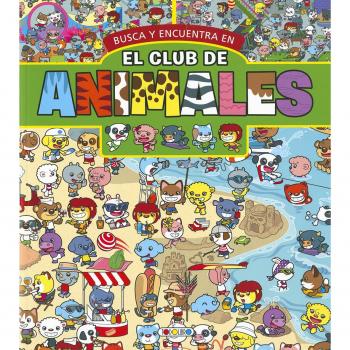 Busca y encuentra en el club de los animales