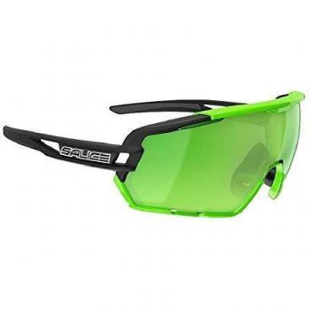 Salice Green/Rw Green Idro Hc Cat Sunglasses, unisex, one size