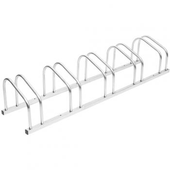 vidaXL Bike Rack for 5 Bikes Galvanised Steel