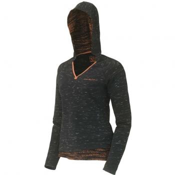 Trango Mika - Sudadera para mujer, color marrón oscuro, talla L