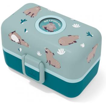 Caja almuerzo Monbento Tresor Capy - 16 x 9,2 x 10,4 cm - 0,8 L