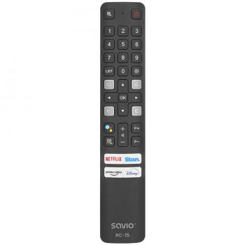 Mando a distancia universal Savio RC-15 para TCL Smart TV