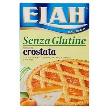 Elah - Preparato Per Crostata, Senza Glutine - 395 G
