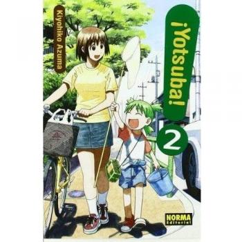 ¡YOTSUBA! 02