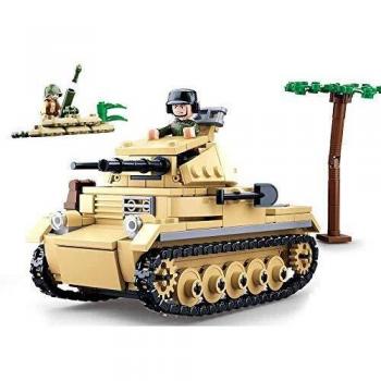 Tanque WWII Panzer II Replica a Escala