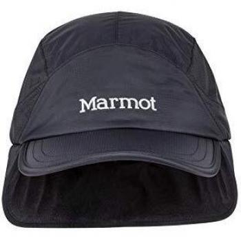 Marmot Precip Eco Insul Baseball Cap Gorra Aislante, Ajustable, para Exteriores, Deportes Y Viajes, Unisex Adulto, Black, S/M