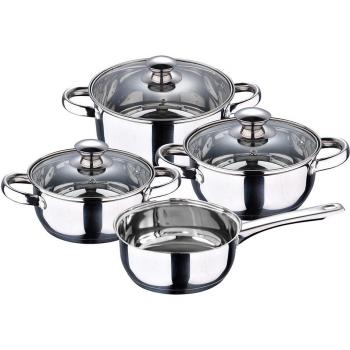San Ignacio Pack 3 Sarténes + batería cocina 7 piezas