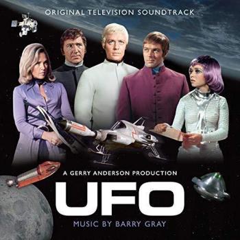 Banda Sonora Original de Televisión UFO - Vinilo Lila 2-LP 2019 Reino Unido