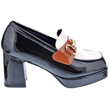 Mocasines de Vestir Noa Harmon 9107 Bonnie de Charol Multicolor con Tacón y Plataforma para Mujer