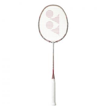 Yonex - Nanoray 700fx/13 raqueta badminton, color plata/rojo