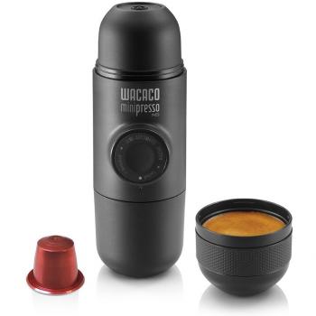 WACACO Minipresso NS, Cafetera Espresso Portatil, Compatible con Cápsula NS