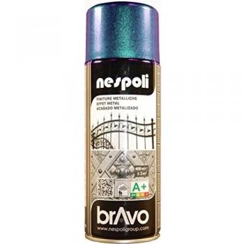 Spray de Pintura Profesional Nespoli Azul Metalizado 400 ML