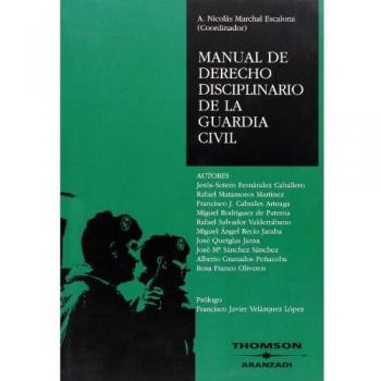 Manual de Derecho Disciplinario de la Guardia Civil