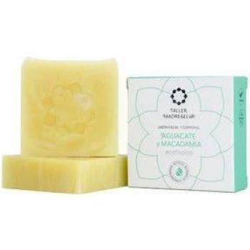 Madreselva Cosmética Natural Jabón de Aguacate y Macadamia Ecológico 100g