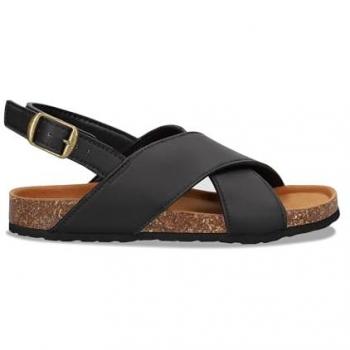 Sandalias Veganas Negras LANTA de Nae
