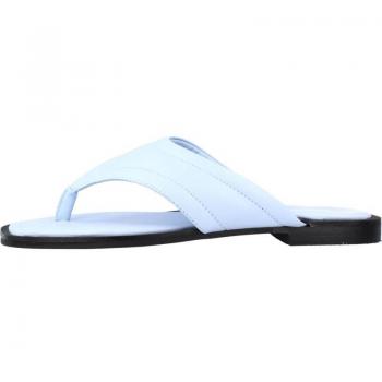 Sandalias Mujer Marca Yellow Modelo Oxford Azul