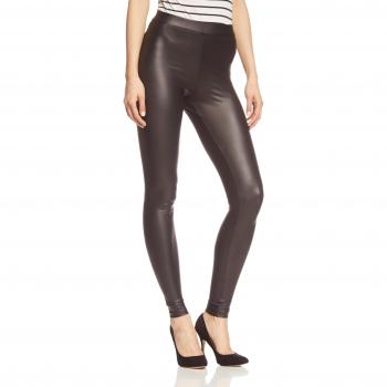 PIECES 17058457 - Pantalones para mujer, Negro