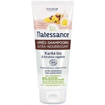 Natessance Organic Ultra-Nourishing Shea and Vegetable Keratin Conditioner 200ml