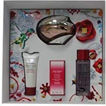 Shiseido Bio-Performance LiftDynamic Lifting Face Cream Set (50 ml Cream + 30 ml Treatment Softener + 15 ml Cleansing Foam + 5 ml Power Infusing Concentrate)