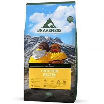 Traveness Feed For Dog Natural Grain Free Taste Chicken Recipe