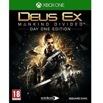 Juego de Acción y Rol Deus Ex: Mankind Divided - Edición Día Uno para Xbox One
