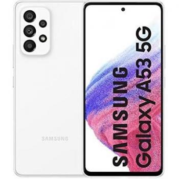 Samsung Galaxy A53 5G – Teléfono móvil, Smartphone Android, 128 GB, Color Blanco