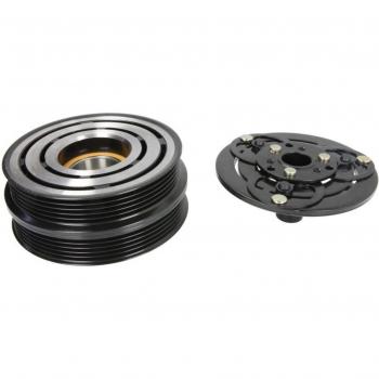 Compresor de aire acondicionado THERMOTEC KTT040270 con embrague y acoplamiento magnético
