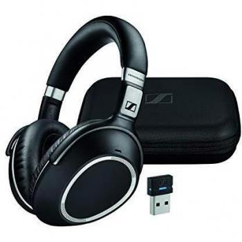 Sennheiser MB 660 UC MS Binaurale Diadema Negro, Plata auricular con micrófono - Auriculares con micrófono