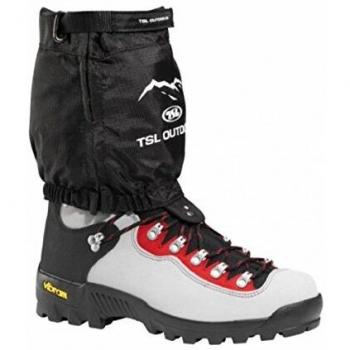 TSL Hombre stopall Polaina, Black, M