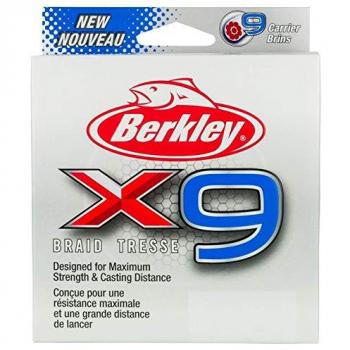 Berkley® X9 Braid Flame Green 0.12