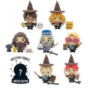 Figura De Goma Sorpresa Gomee Harry Potter Personajes 8 Cm