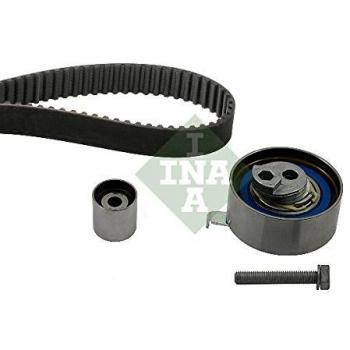 Juego de correas dentadas INA 530 0585 10 con kit de poleas y correa de distribución