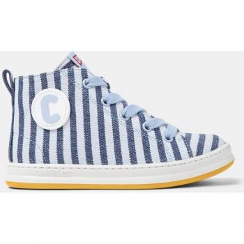 CAMPER Runner Sneakers for Girls - Blue, Size 29, Cotton Fabric