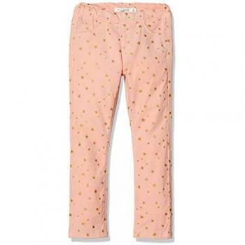 NAME IT Nmfpolly Cordadot AOP Legging BR Leggings, Rosa