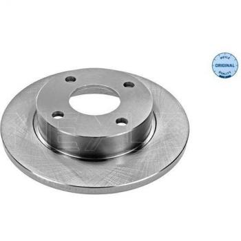 Disco de freno MEYLE 715 521 7007 con características de alta calidad, diseñado para un rendimiento óptimo en la frenada, fabricado con materiales duraderos y resistencia al desgaste, compatible con varios modelos de vehículos