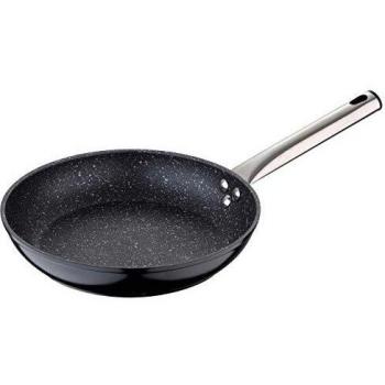 San Ignacio Neon Sarten, Aluminio Forjado, Negro