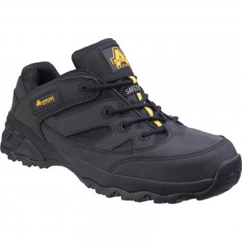 Amblers Safety FS68C Fully Composite Metal Free Safety Trainer Black Size 10