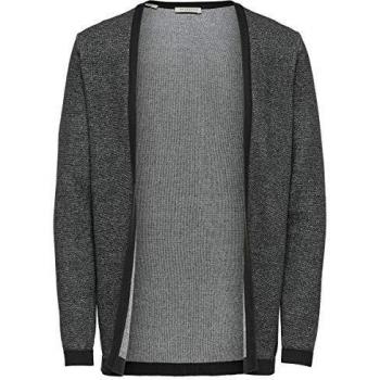 Selected SLHNEWJEFF Open Cardigan W EX Antracit XL
