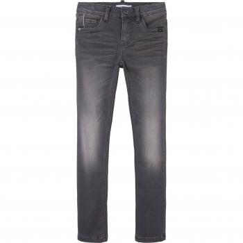 Name It Theo Clas Dark Grey Denim Stretch Jeans for Kids