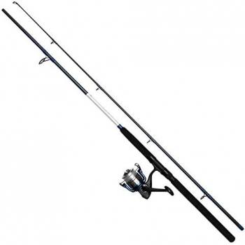 Combo Kinetic Fantástica CC 8' 3XH 40-120g 2 piezas con carrete Fantástico 6000-FD