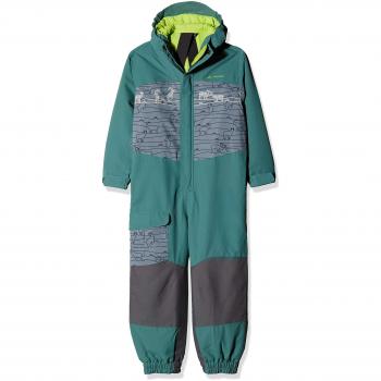 VAUDE Niños Suri Cate III, Nieve Traje Mono, otoño/Invierno, Infantil, Color Eucalyptus, tamaño 110/116