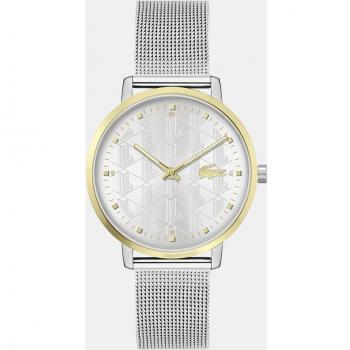 Reloj de mujer Lacoste Crocorigin 2001286 de malla de acero
