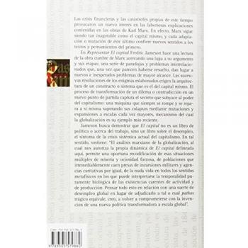 Representar El Capital. Una lectura del tomo I