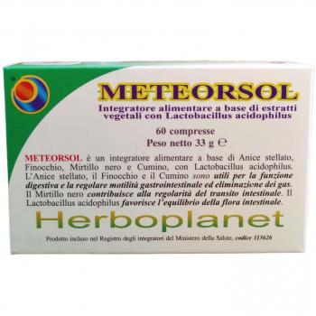 Meteorsol 36g 60 comprimidos