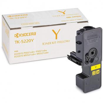 Kyocera TK5220 Amarillo Cartucho de Toner Original
