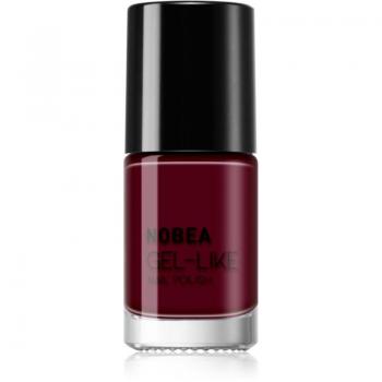 NOBEA Day-To-Day Gel-Like Nail Polish Dark Cherry #N09 6 ml