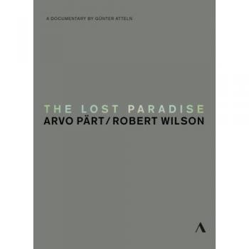 Part:The Lost Paradise [Robert Wilson] [ACCENTUS MUSIC: DVD] [2015]