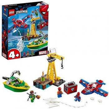 LEGO 76134 Super Heroes Spider-Man: Robo de Diamantes de Doc Ock